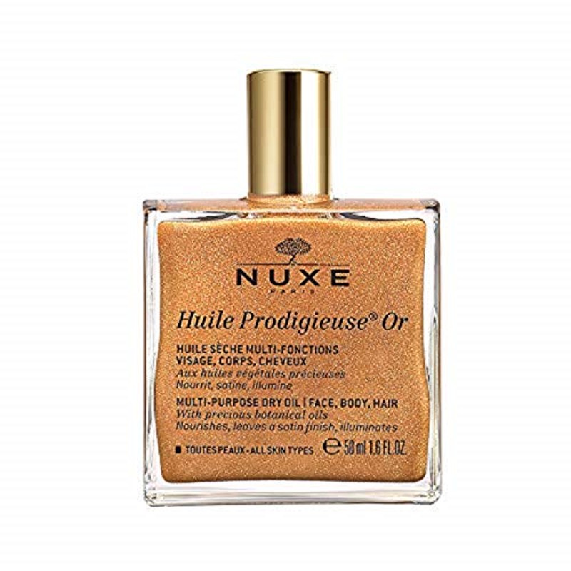 NUXE プロディジュー ゴールド オイル(保湿オイル/顔体髪用)50ml 通販