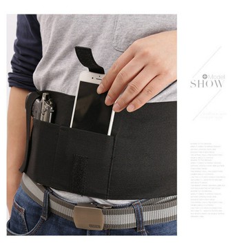 戶外多用途戰術束腰帶 左右通用版便攜松緊腰套 95CM彈力腰封