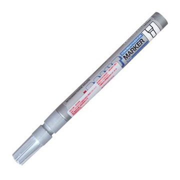 三菱uni油漆筆PX-21/銀/0.8~1.2mm/細字