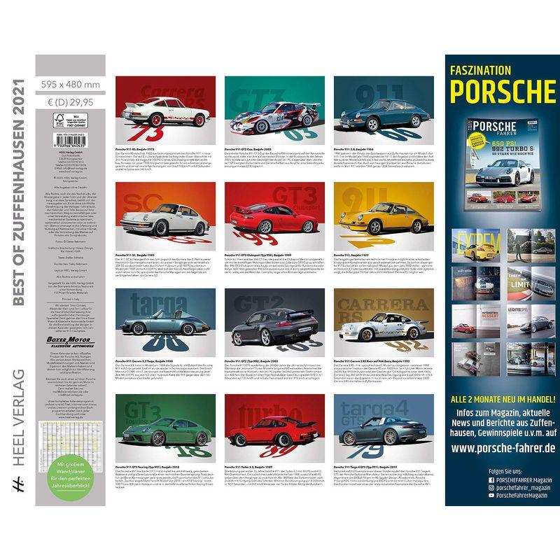 Best of Zuffenhausen Die schoensten Porsche 911-Modelle