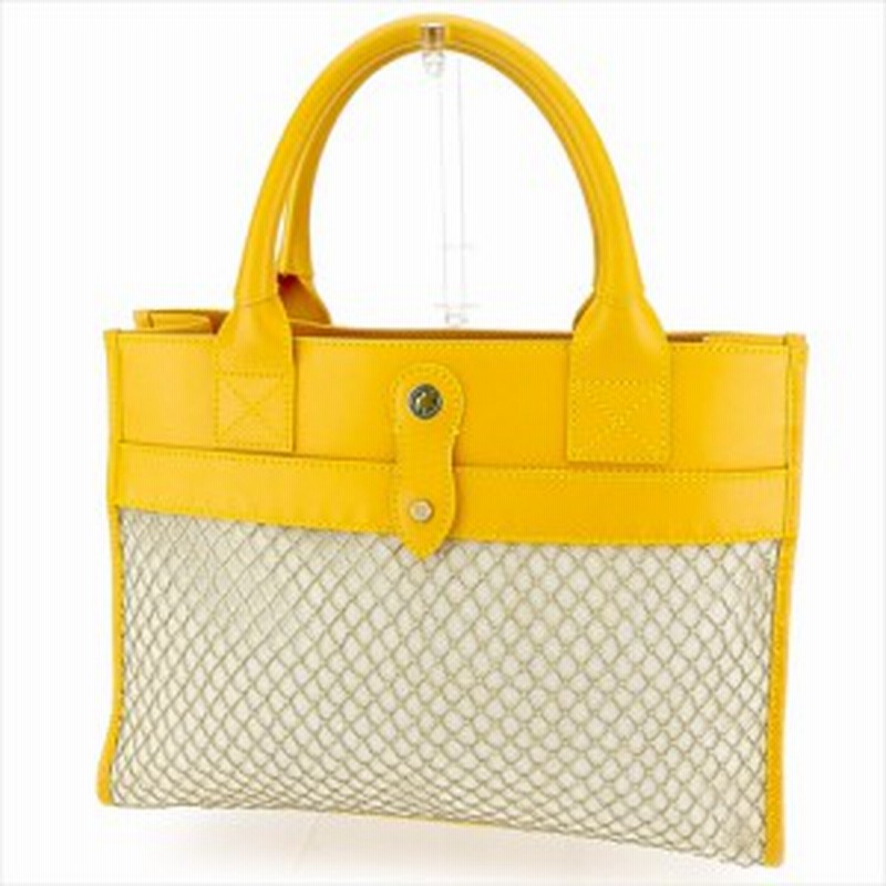 中古 ハンティングワールド Hunting World トートバッグ トート ハンドバッグ レディース サファリトゥデイ イエロー ベージュ ゴー 通販 Lineポイント最大1 0 Get Lineショッピング