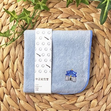 娜吉小物。台灣刺繡手帕小方巾－中正紀念堂