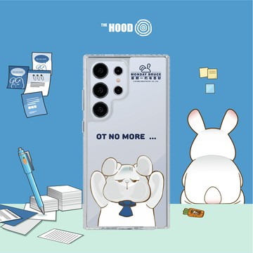 星期一的布魯斯 不要加班 Galaxy S25/S24 Fold6/Flip6 磁吸氣墊防摔手機殼/鏡面/標準防摔手機殼