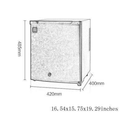 ミニ冷蔵庫 保存棚 ショーケース 小型の冷蔵庫 ホテル用 喫茶店の設備