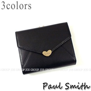 ポールスミス 財布 メンズ レディース Paul Smith ラブレター３ 2ツ折 ...