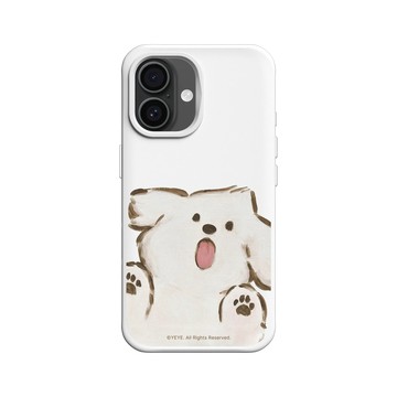 iPhone 16 SolidX 白 - YEYE - 溢出的喜悅