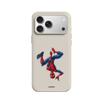 iPhone 17 Pro Max SolidX 貝殼灰 - 迪士尼-漫威 Marvel - Spider-Man Upside Down