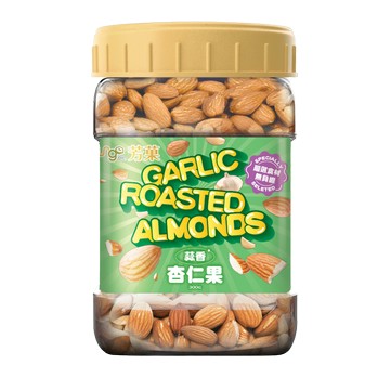 [萬鑫](效期20260930)Fungo芳菓蒜香杏仁果300g