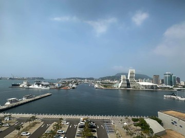 ☘︎黃瀅庭☘︎亞灣正海景首排百立2房高質感精美豪邸｜高雄市苓雅區四維四路