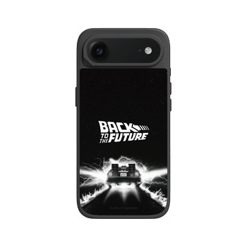 iPhone Air SolidX 黑 - Back to the future - Back To The Future B&W