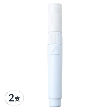 MUJI 無印良品 修正筆  2支  白色