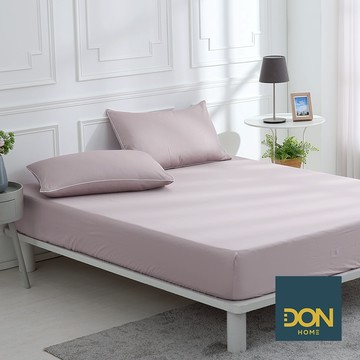 DON 時光漫旅300織長絨棉床包枕套組｜荷香紫｜(單人/雙人/加大)
