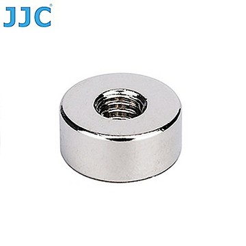 JJC頂針式機械快門鈕轉接座SRB-M(2色可選:黑色/銀色;讓相機可使用機械快門線)