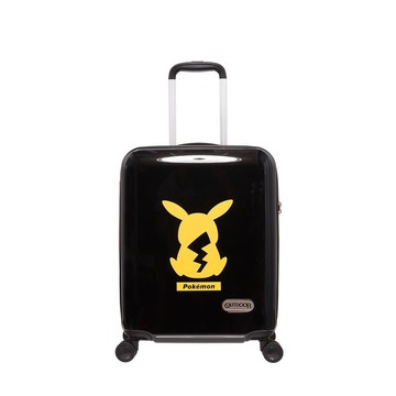 【OUTDOOR】寶可夢Pokemon-潮黑皮卡丘20吋行李箱-黑色 /個 ODGO23F20BK
