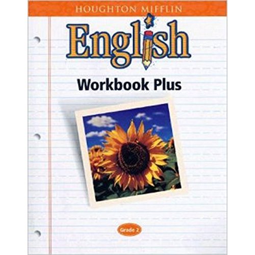 English Workbook Plus Two (Houghton Mifflin English)