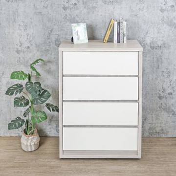 Boden-菲斯3尺四斗櫃/四抽收納櫃/置物櫃-89x52x123cm