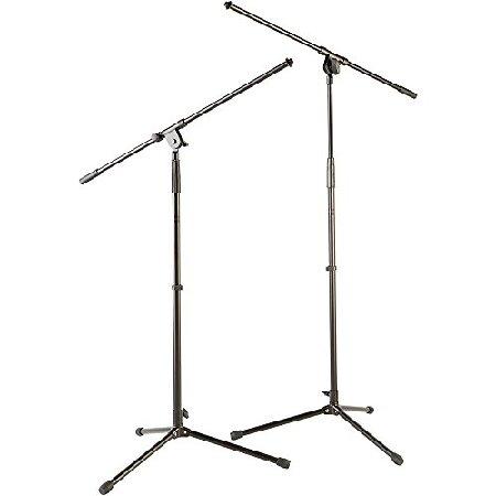 Musician's Gear Tripod Mic Stand with Fixed Boom by Musician's Gear