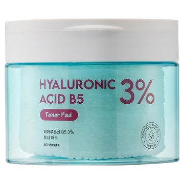 ShinCos.Lab 醫美級玻尿酸B5保濕爽膚棉 145ml  60片  1盒