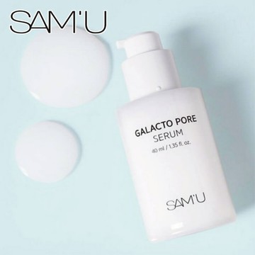 [快速出貨]【SAM'U 莎繆】半乳糖毛孔精華 40ml 毛孔護理 收縮毛孔 疏通毛孔