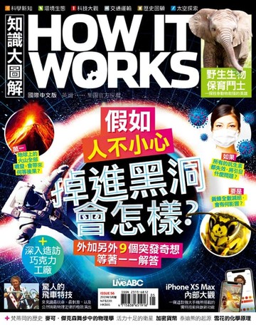 【電子書】知識大圖解國際中文版2019年5月號