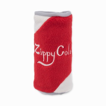 ZippyPaws 暢快踢一下-肥宅可樂 寵物玩具 (啾啾聲 有聲玩具 狗玩具 仿真玩具)