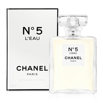 CHANEL香奈兒 N°5 L'EAU清新晨露淡香水 (1.5/35/50/100ml)