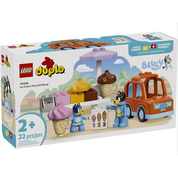 樂高 LEGO 10458 妙妙犬布麗系列 布麗的冰淇淋之旅