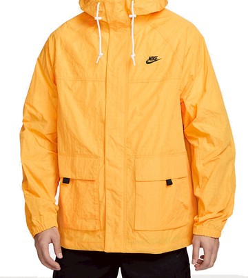 Nike Club Bowline Jacket 'University Gold'