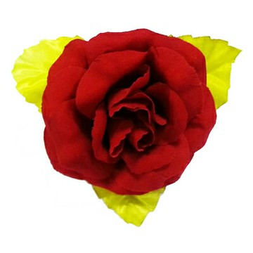 【文具通】布絨胸花 大10cm紅 K2010070【APP滿額下單4%點數(單一帳號最高1500點)】5/31止