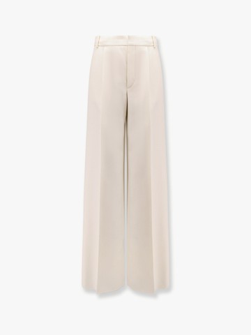 Flared virgin wool and silk trouser - DIOR - gender_Woman