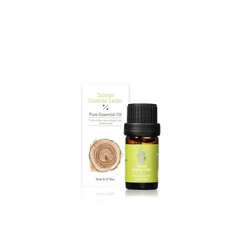 臺灣肖楠單方精油5ml－煙燻藥材帶出曬乾木質調