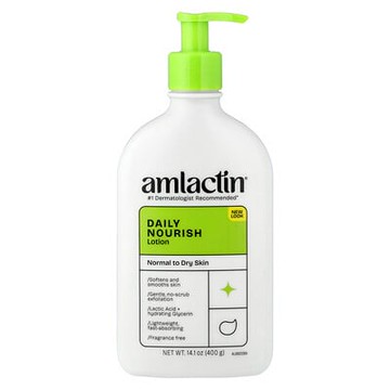 AmLactin, 日常滋養乳液，14.1 盎司（400 克）