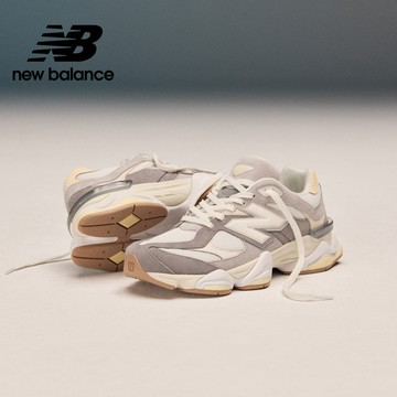【New Balance】 NB 復古鞋_中性_杏灰色_U9060AUB-D楦 9060