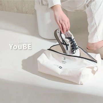 [質感旅行鞋袋🔥]鞋子收納袋 鞋袋 球鞋袋 羽球鞋袋