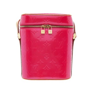 LOUIS VUITTON M91259 漆皮化妝箱斜背包