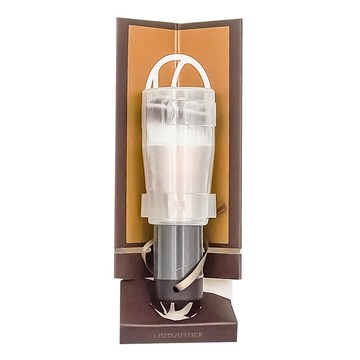 LSY 林三益 潔顏豆豆刷  專為油性肌、痘痘肌打造！清潔毛孔  附刷毛保護罩  咖啡色  1支