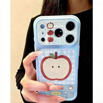 格紋蘋果適用蘋果17ProMax手機殼iPhone17/16/15pro視窗14/13