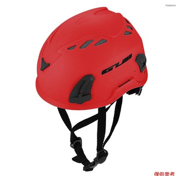 Winn 登山頭盔騎行安全頭盔帶頭燈耳罩尾燈連接點用於遠足攀岩探洞