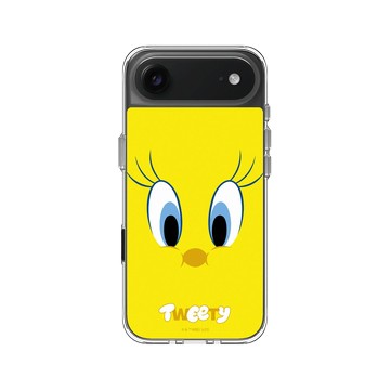 iPhone Air Clear Case（相機按鈕） 透明 - 樂一通 Looney Tunes - 大臉崔弟