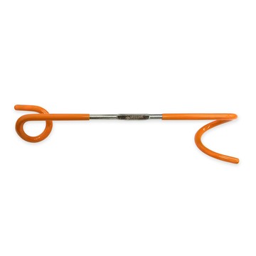 LIFECODE 多用途掛勾燈勾 露營燈架 戶外室內皆適用  橘色 + 銀色  1個