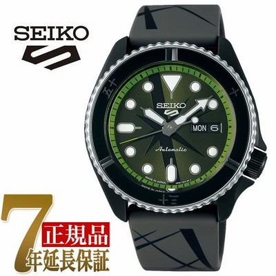 Seiko セイコー5 スポーツ ワンピース コラボ ゾロ 自動巻き メンズ 腕時計 Sports Sbsa153 通販 Lineポイント最大get Lineショッピング