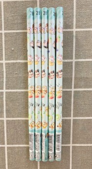 【震撼精品百貨】迪士尼Q版_tsum tsum~2B鉛筆-5入*00211