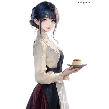 【9 月新作】07-142-0393 人物貼紙 幻想復古浪漫喫茶