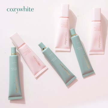 cozywhite 一抹成妝修修臉BB霜 40mL + cozywhite 心機光感漾白裸肌霜 40mL