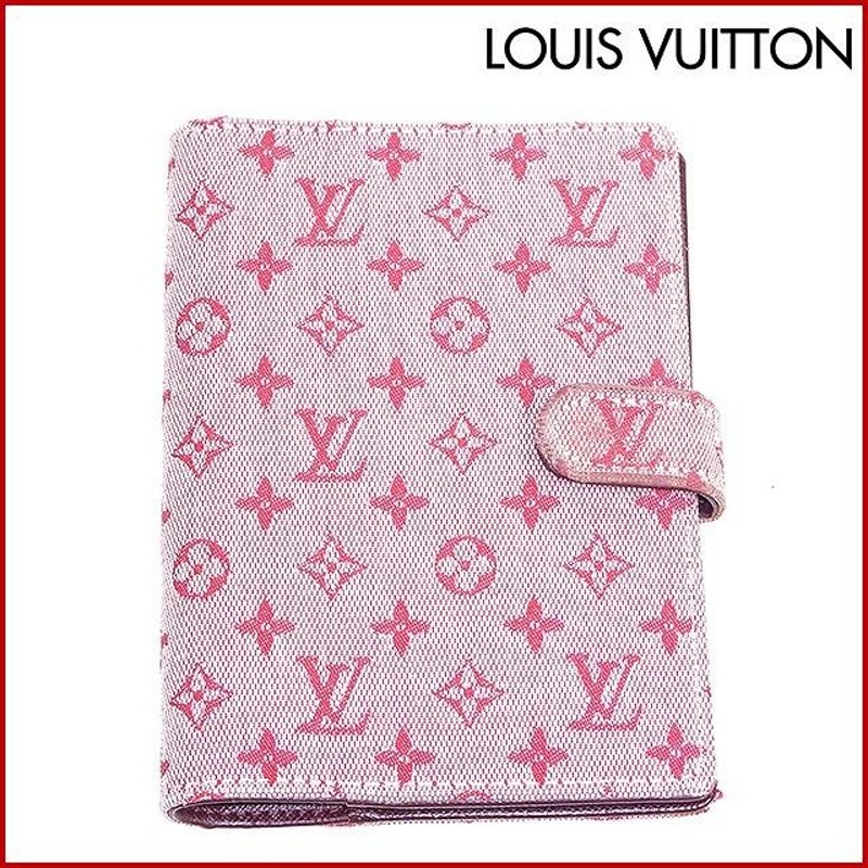 ルイヴィトン レディース LOUIS VUITTON 手帳カバー カード入れ×3