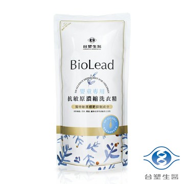 台塑生醫 抗敏原濃縮洗衣精 (嬰童專用) 補充包 1kg【APP滿額下單4%點數(單一帳號最高1000點)】7/31止