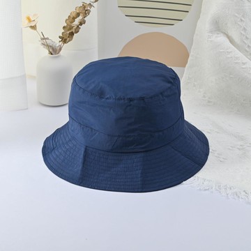 CB防潑摺疊收納露營漁夫帽-丈青