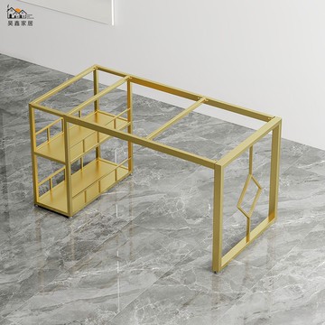 工廠現貨 桌腿 支架 辦公桌腳 巖板瓷磚餐桌腿支架 金屬碳鋼置物架 桌子腿大理石桌腳 茶桌支撐底座特惠/開立發票 售後保障 全館八折 h221