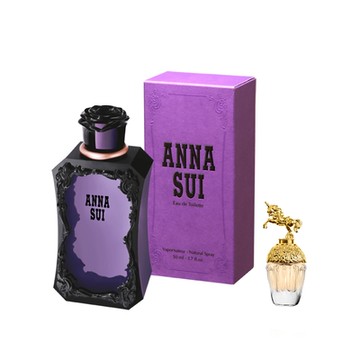 ANNA SUI紫色安娜蘇同名香水30ml(贈隨機小香乙瓶)