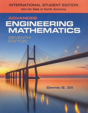 ADVANCED ENGINEERING MATHEMATICS 7/e ZILL 2021 Jones & Bartlett learning (J&B)